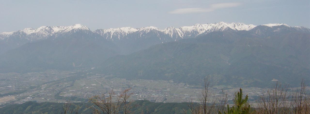 工房回りの風景