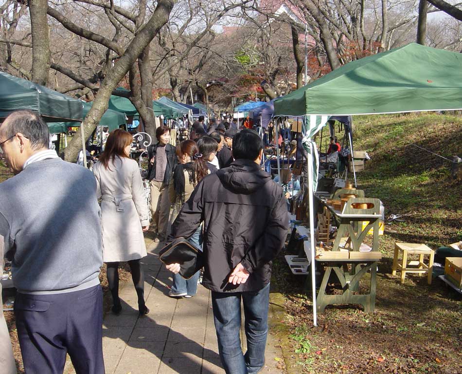 クラフトハーツの風景