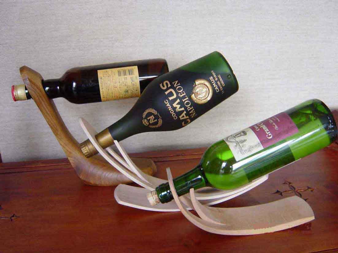 ゆらぐボトルラック？